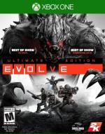 Evolve: Ultimate Edition Box Art Front